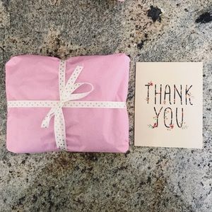 Thank you for shopping my closet!